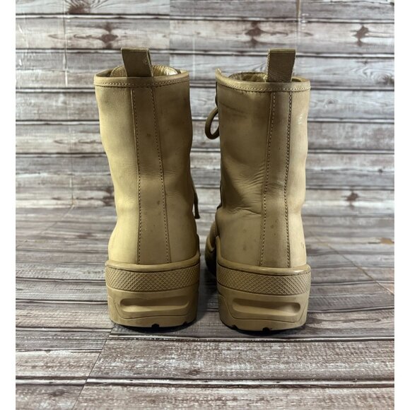 YEEZY Season 5 nubuck combat boots size 40 US 7 color taupe main image 5